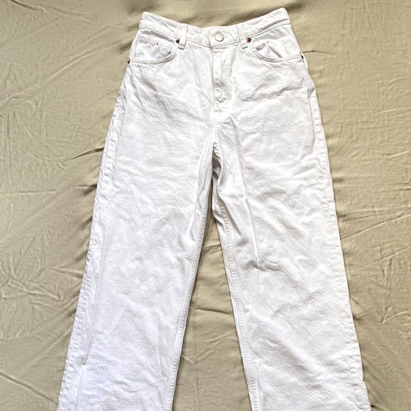 High waisted Flare Jeans - Picture 1 of 5